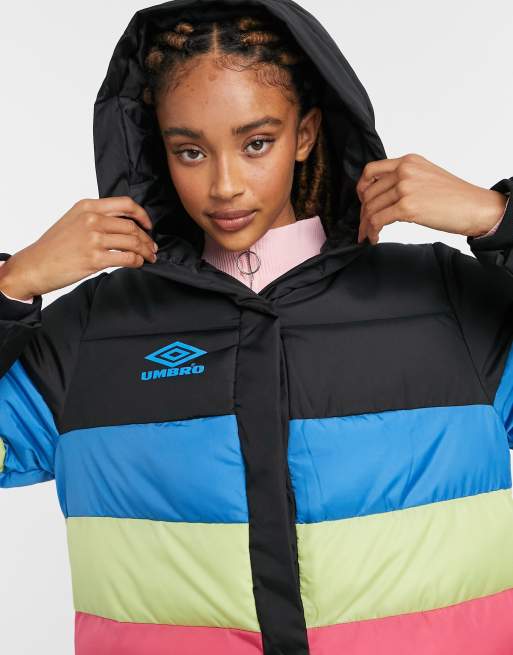 Umbro - Joya - Gewatteerde jas in zwart