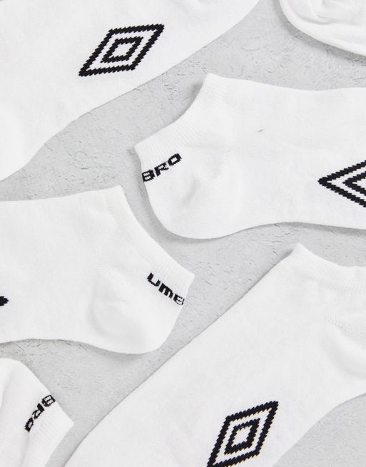 UMBRO Pack de 6 Paires de Chaussettes de Sport Umbro Logo