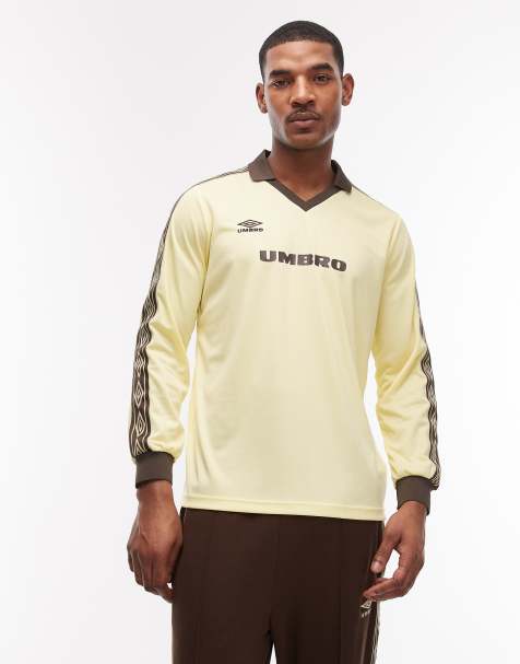 Umbro - Maglia beige e marrone con fettuccia - view 1