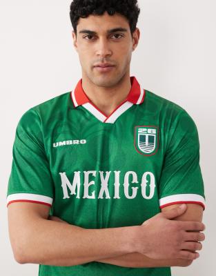 Umbro Mexico Jersey In Green