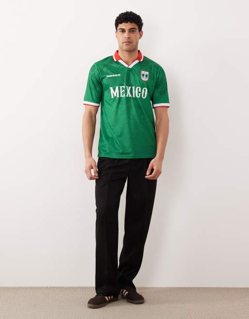 Umbro Mexico Jersey in green, 2 of 5