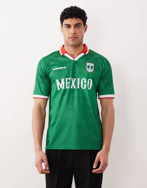 Umbro - Mexico - Jersey in groen, 3 van 5