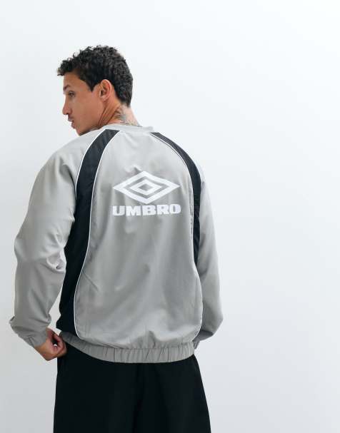 Umbro Panelled Sweat in grey - view 1
