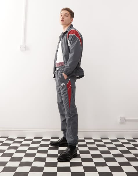 Umbro - Pantalon de survêtement décontracté - Gris multicolore - view 1