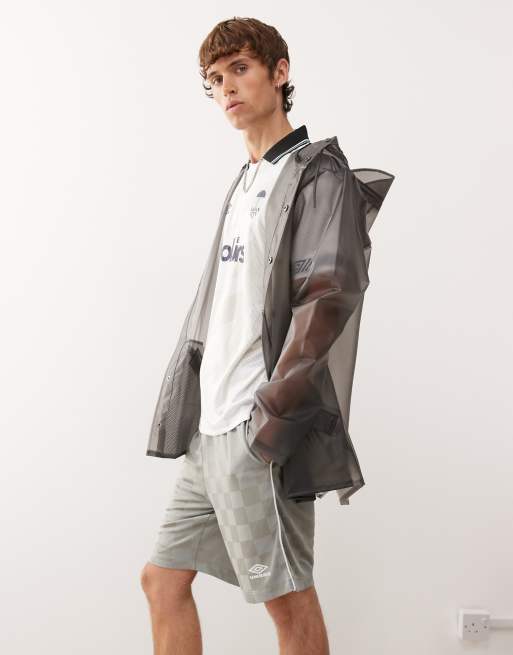 Umbro - Pantaloncini da calcio grigi, 3 di 5