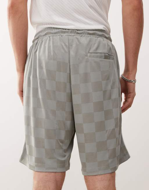 Umbro - Pantaloncini da calcio grigi, 5 di 5