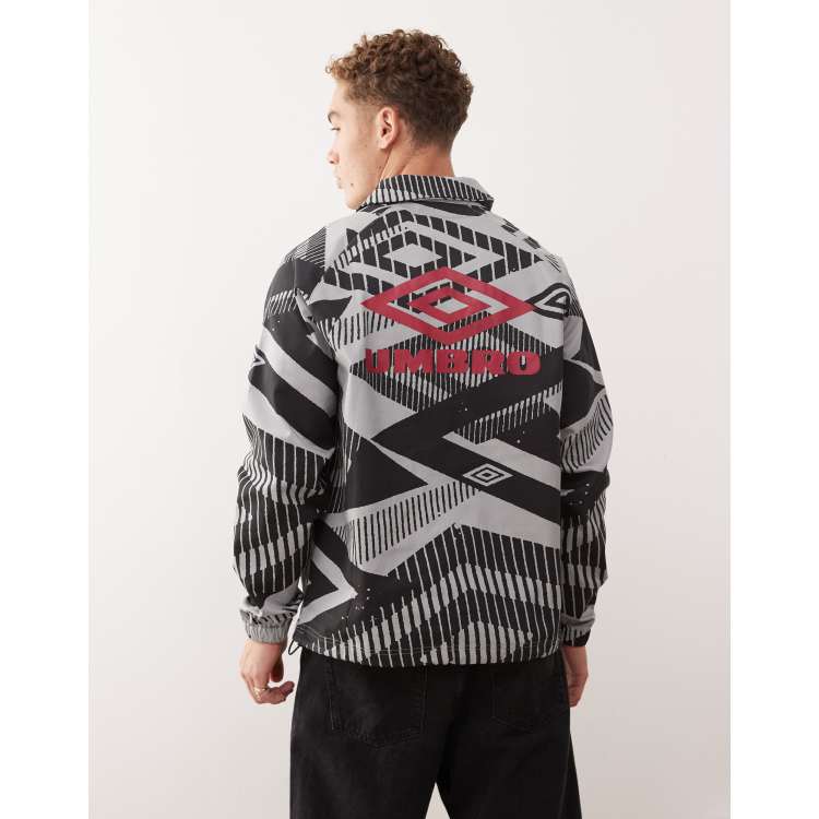 ウェア UMBRO overprint Drill top UMBRO * over print Drill top