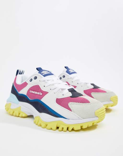 Umbro rainbow on sale bumpy trainers