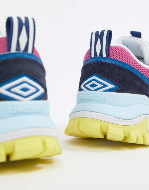 Umbro rainbow sale bumpy trainers