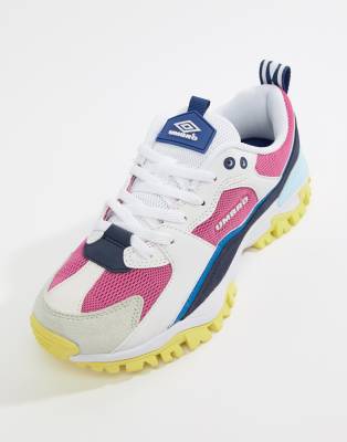 Umbro rainbow hot sale bumpy trainers