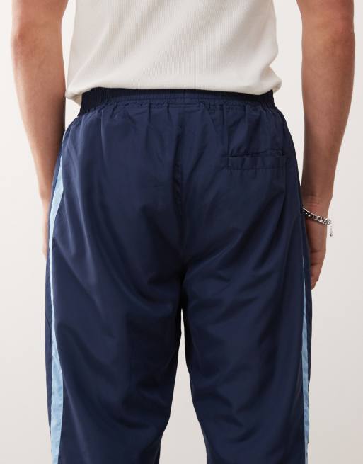 Umbro relaxed track pant in blue multi, 5 of 5