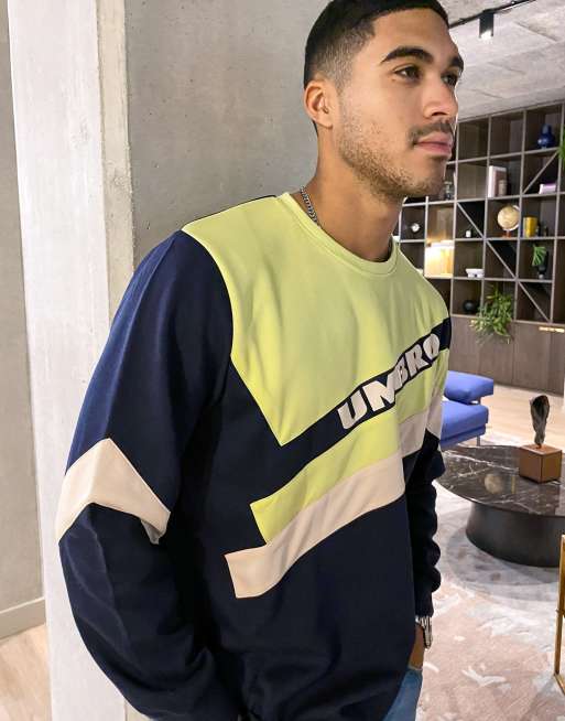 Umbro crew neck sweatshirt sales
