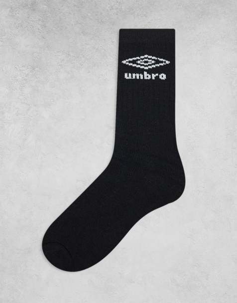 Umbro - Set van 3 paar sokken in zwart, grijs en wit - view 1