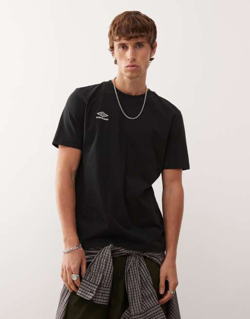 Umbro - Sort T-shirt med industrigrafik, 3 af 5