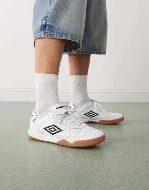 Umbro - Speciali - Baskets en cuir - Blanc - view 1