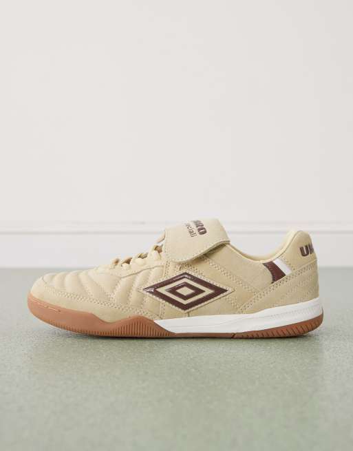 Umbro – Speciali – Beżowe zamszowe buty sportowe, 2 z 5