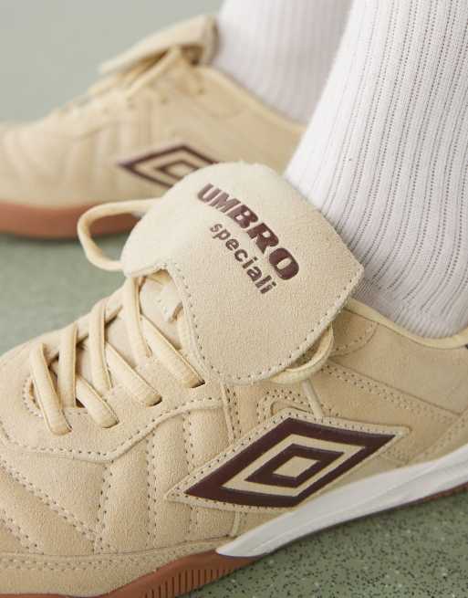Umbro – Speciali – Beżowe zamszowe buty sportowe, 4 z 5