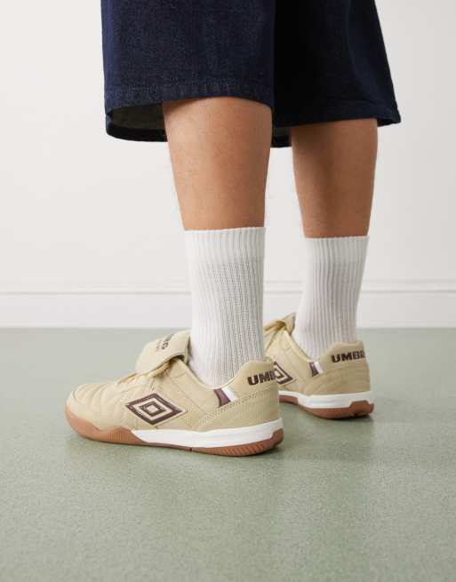 Umbro – Speciali – Beżowe zamszowe buty sportowe, 5 z 5