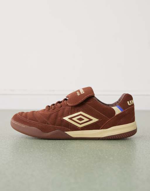 Umbro – Speciali – Brązowe zamszowe buty sportowe, 2 z 5