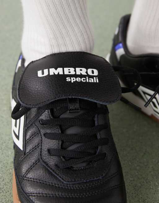 Umbro - Speciali - Sneakers in pelle nere, 4 di 5