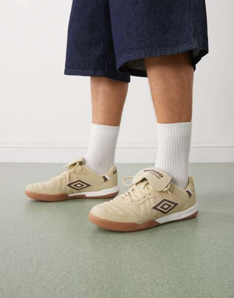 Umbro Speciali suede sneakers in beige - view 1