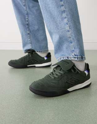 Umbro Speciali Suede Sneakers In Green