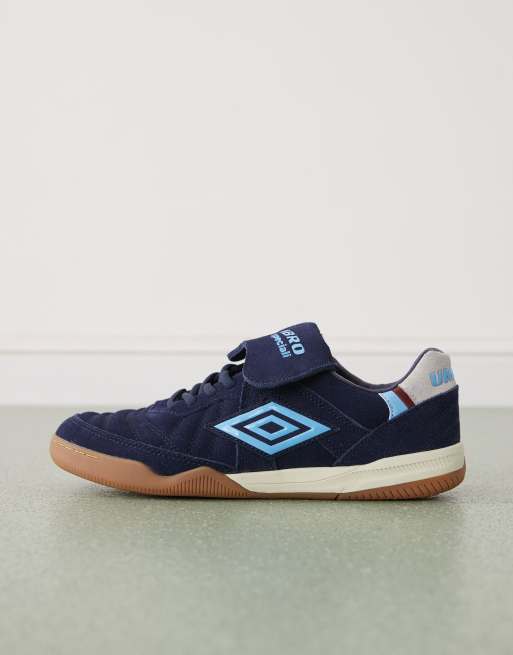 Umbro - Speciali - Suède sneakers in marineblauw, 2 van 5