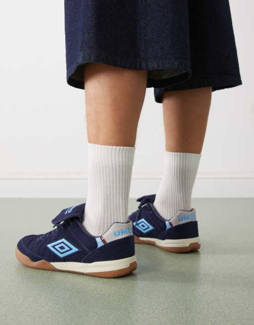 Umbro - Speciali - Suède sneakers in marineblauw, 4 van 5