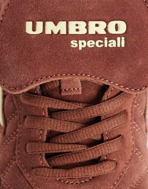 Umbro Speciali sueded in brown and white, 4 of 5