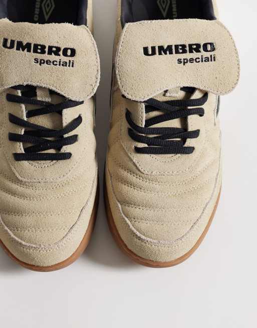 Umbro – Speciali TR – Beżowe zamszowe buty sportowe , 3 z 5