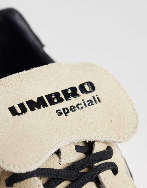 Umbro – Speciali TR – Beżowe zamszowe buty sportowe , 4 z 5