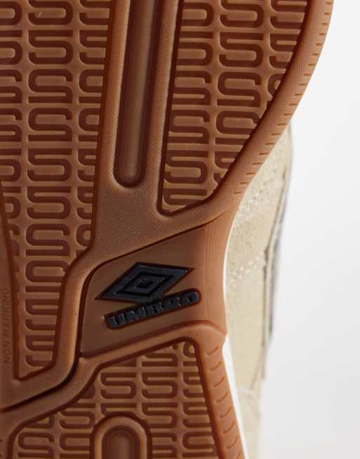 Umbro – Speciali TR – Beżowe zamszowe buty sportowe , 5 z 5