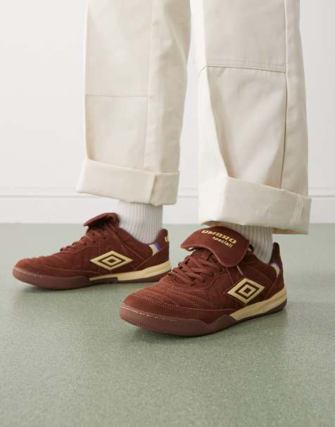 Umbro – Speciali – Wildleder-Sneaker in Braun - view 1