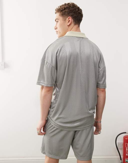 Umbro – Srebrna koszulka piłkarska, 4 z 4