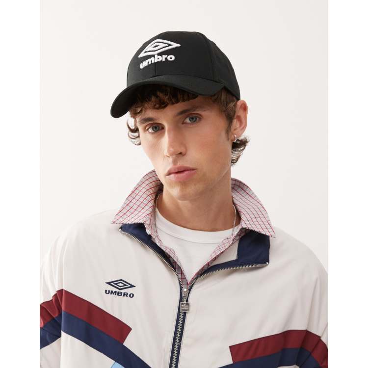 Umbro stacked 3d basic cap in black | ASOS