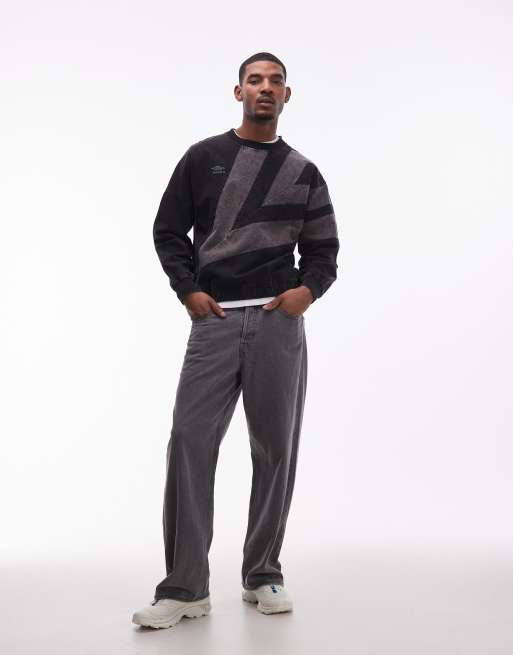 Umbro - Sweat - Noir délavé, 2 de 5