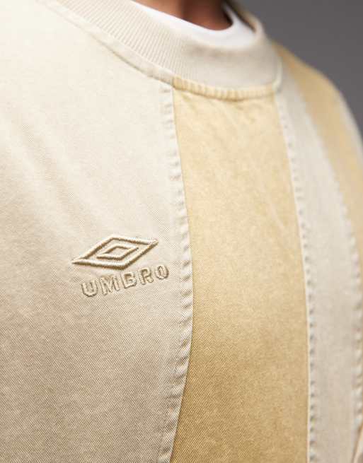 Umbro - Sweatshirt in beige, 5 van 5
