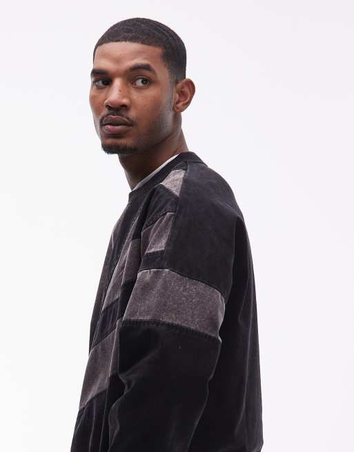 Umbro sweatshirt in washed black, 3 of 5