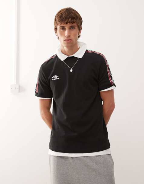 Umbro - T-Shirt nera con fettuccia - view 1