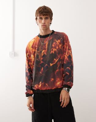 Umbro - Top ras de cou réversible - Noir