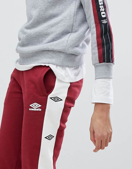 Mens umbro tracksuit clearance bottoms