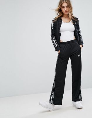 Umbro Tracksuit Bottoms With Tape Logo | ASOS