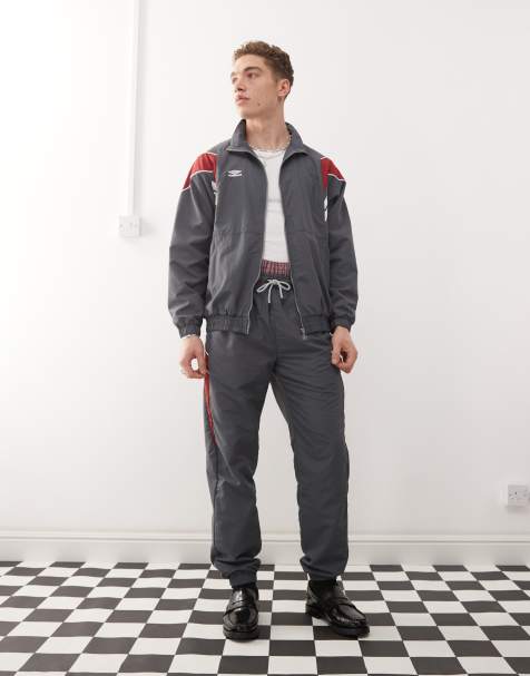 Umbro tracksuit in grey