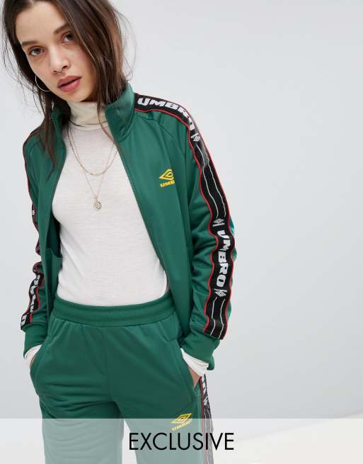 Umbro Tracksuit Jacket With Taping Co-Ord | ASOS