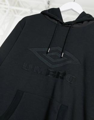 black umbro hoodie