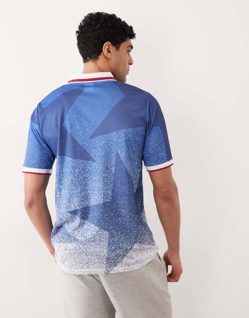 Umbro USA jersey in blue, 3 of 5