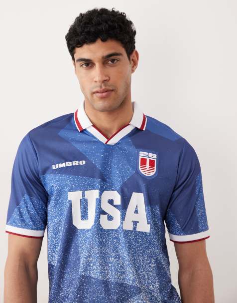 Umbro – USA-Trikot in Blau - view 1