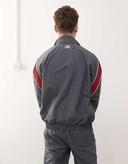 Veste De Football Everton Umbro Pour Homme - Taille XL, Noir/bleu - Occasion En Très Bon état 5/5