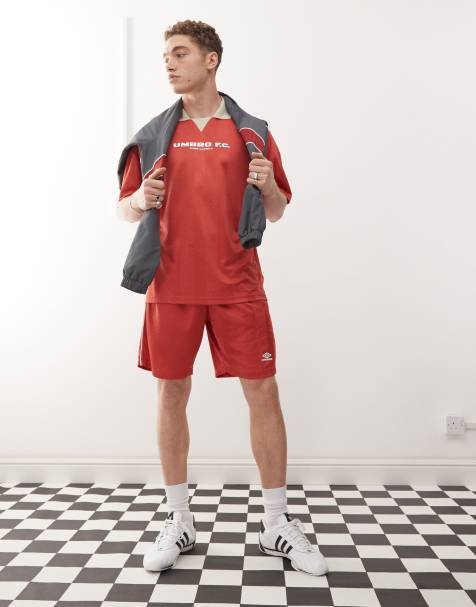 Umbro - Voetbalshirt in rood - view 1