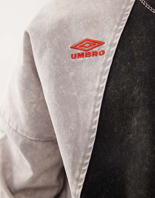 Umbro washed diamond drill sweatshirt in grey multi | ASOS Umbro washed diamond drill sweatshirt in grey multi | ASOS
